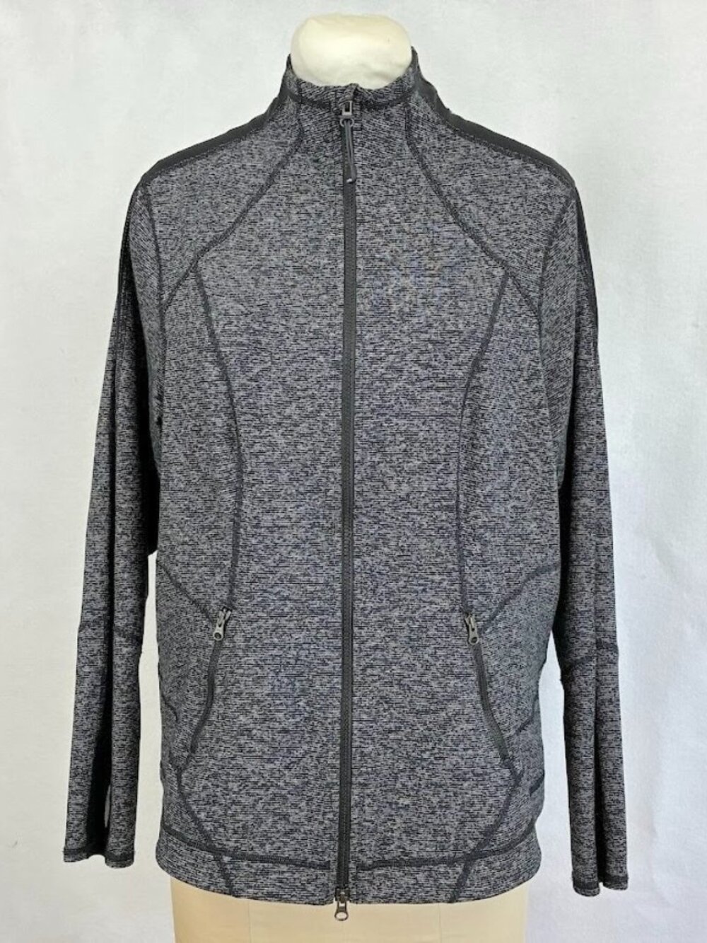 Zella Full Zip Jacket Mesh Lightweight Outdoor Running Stretch Athletic 2X